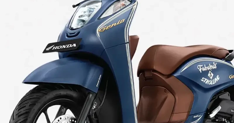 Honda Genio untuk Pemula: Bobot Ringan dan Rangka eSAF Lincah